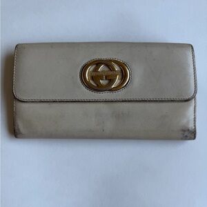 GUCCI // envelope wallet